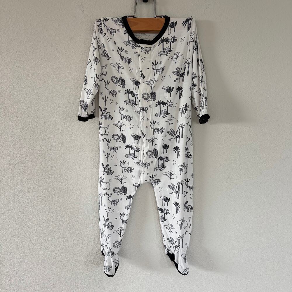 Magnetic Me Animal Safari Modal Magnetic Footie Sleeper (6-9 mo)